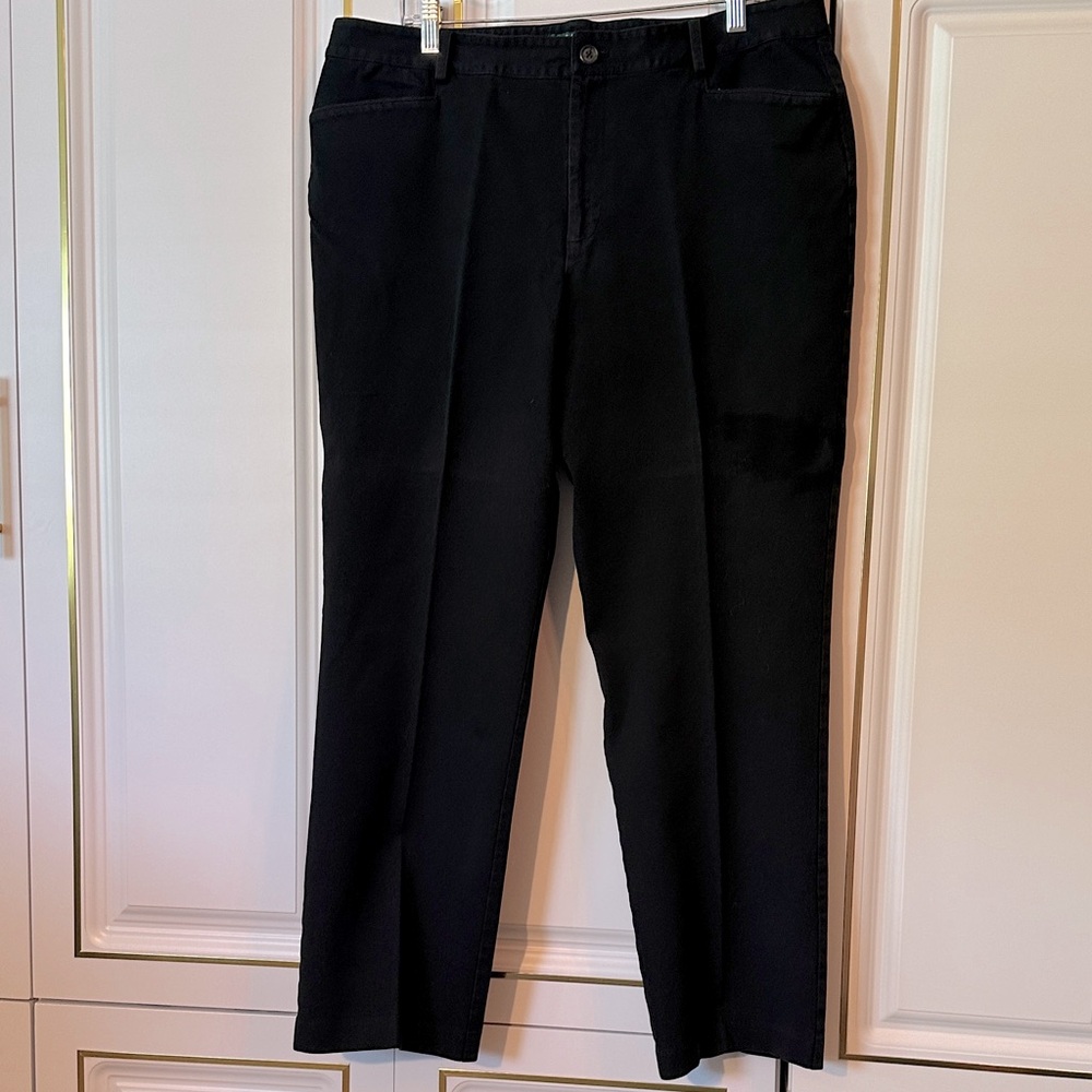 Lauren Ralph Lauren Black Chinos